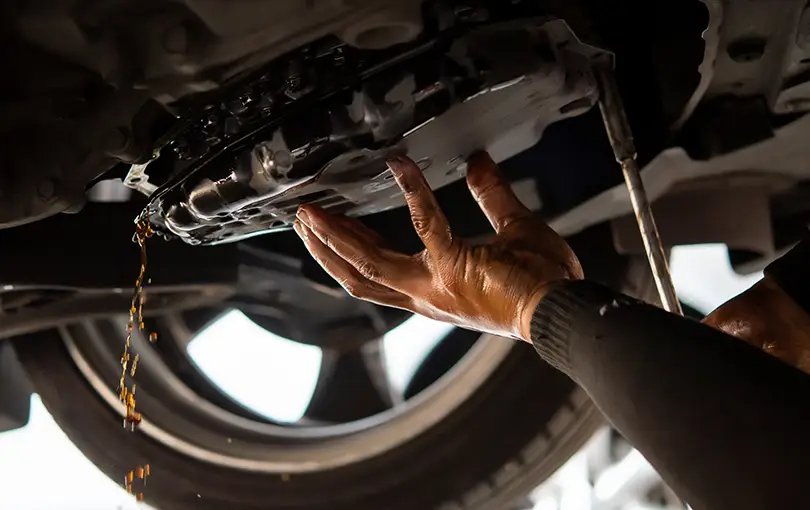 Troca de Óleo de Câmbio